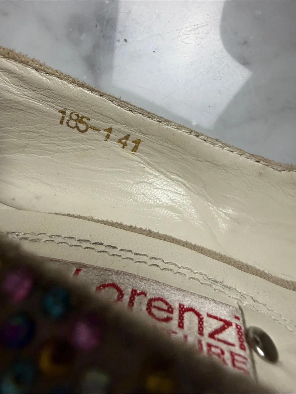 Gianmarco Lorenzi Discoball Gold Swarovski Crystal Platform Stiletto Size 11